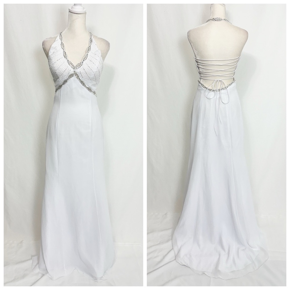 Y2K Vintage Nina Canacci White Wedding Gown